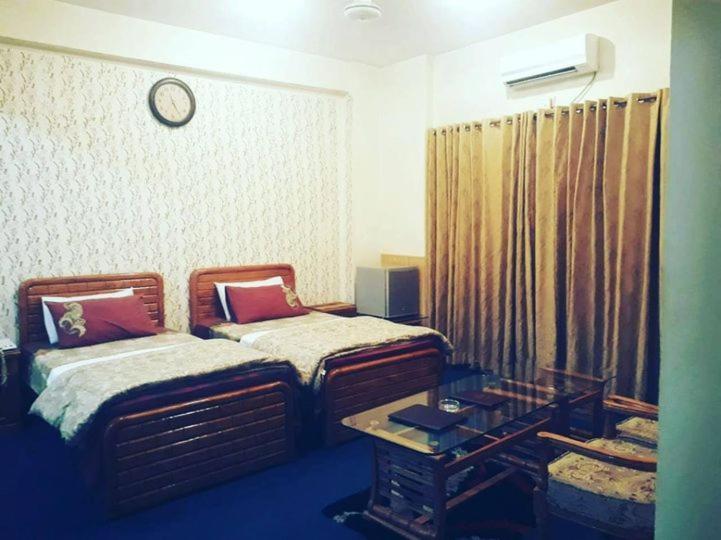 Divine Hotel Rawalpindi Exterior foto